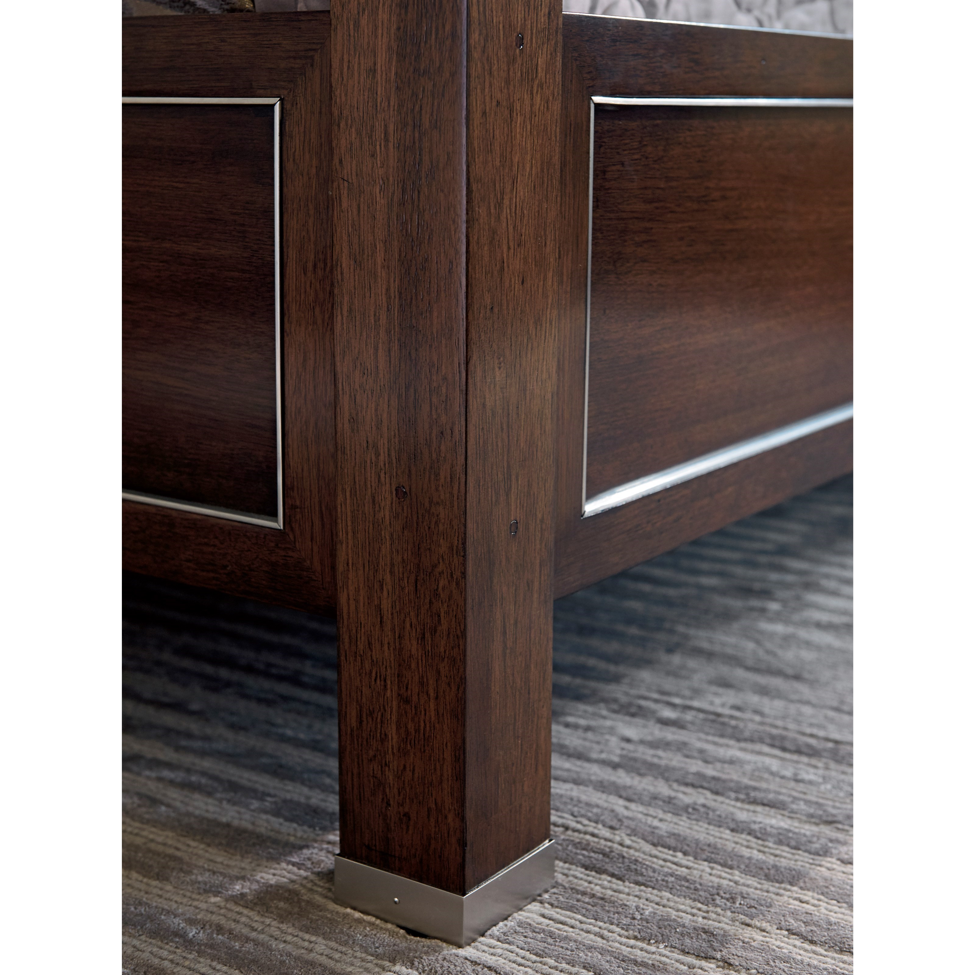 Macarthur park mulholland clearance upholstered standard bed
